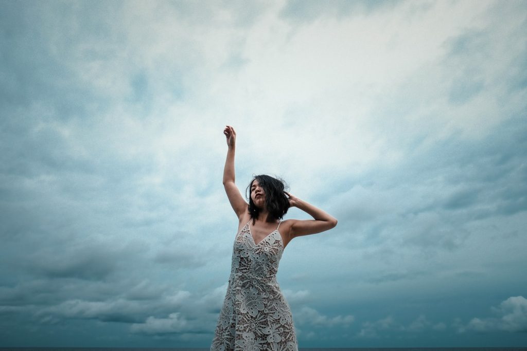 Une robe